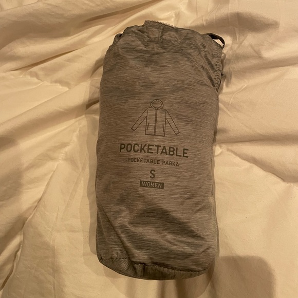 Uniqlo UV Protection Pocketable Parka SIZE S - Picture 5 of 5